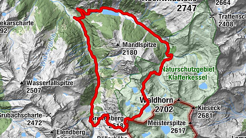Königstour Klafferkessel