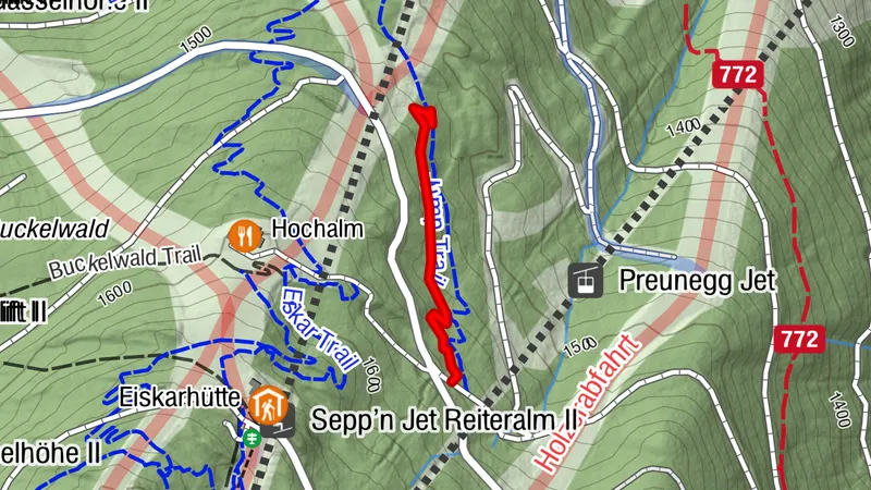Jump Trail - Reiteralm | 107