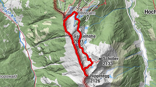 Reiteralm Höhen-Rundweg