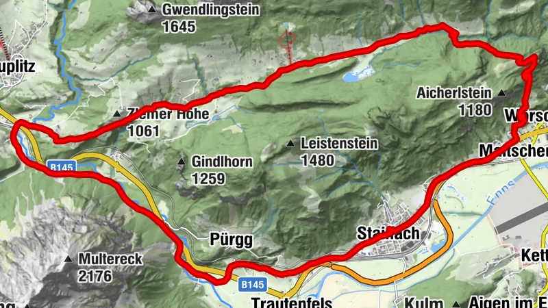 Spechtensee Runde  | 315