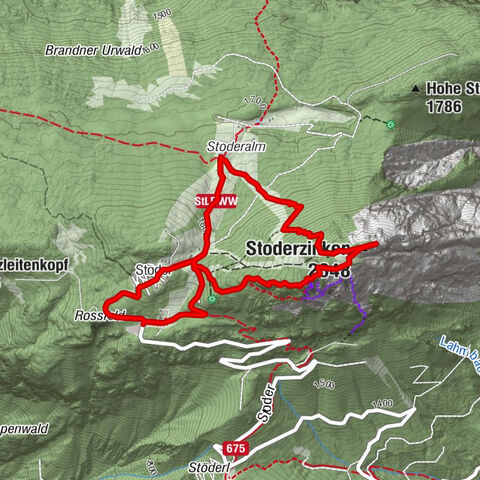 Stoderzinken Gipfelrundweg