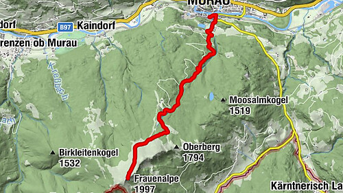 Murau - Frauenalpe