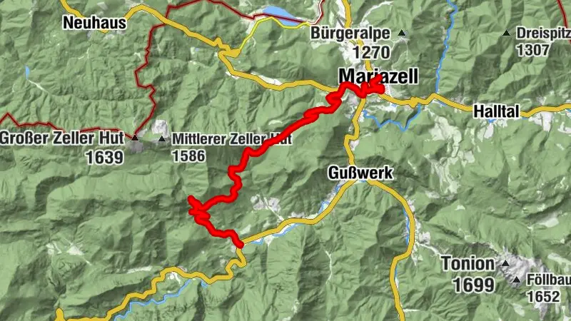 E-Bike Salzatal - Tour