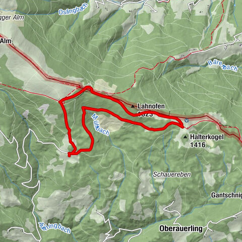 3-Almhüttenwanderung