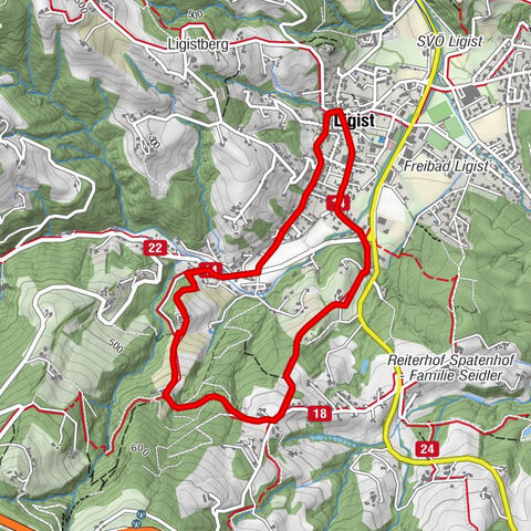 Ligister Schmankerlweg