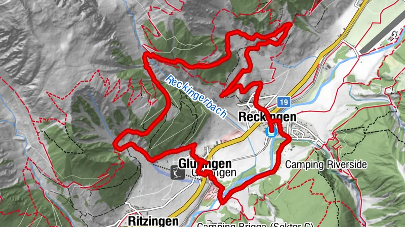 Trailrunningrunde Guferschmatte