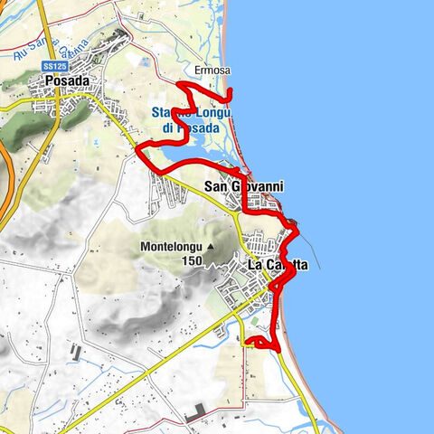 Su Tiriarzu-Sardinien/Italien