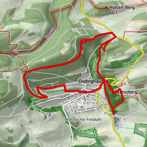 Geologischer Rundweg Medebach-Düdinghausen