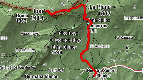 Joar vom Santuario de Codés (Navarra)