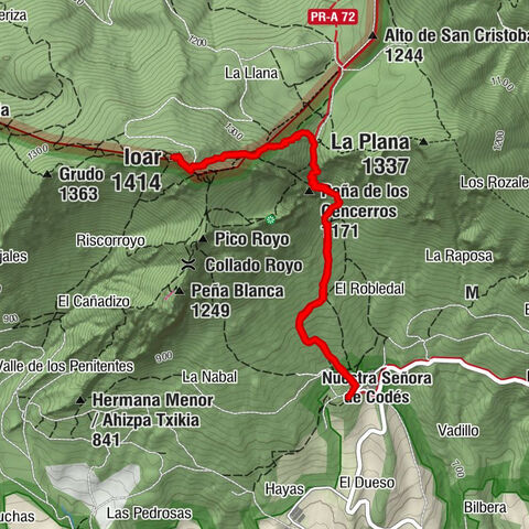 Joar vom Santuario de Codés (Navarra)