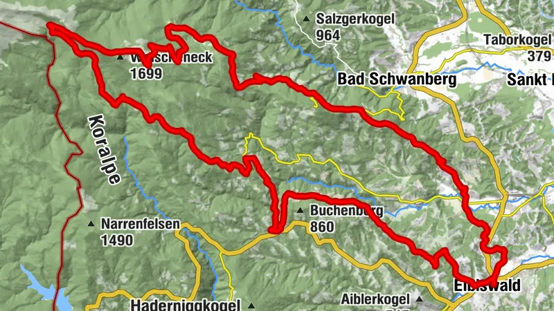 Glitz-Alm-Tour (Eibiswald), Nr. 128 auf den Spuren von Hannes