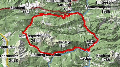 465 Rund um den Guffert