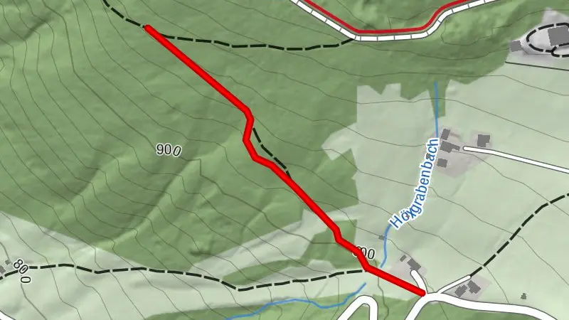 S201 Höllgraben Trail