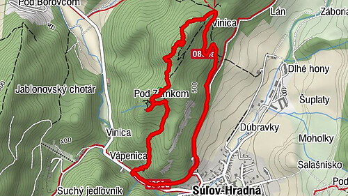 Súľovské Skaly (Sulover Felsen) 27.10.2021