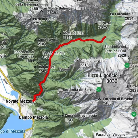 Wanderung im Val Codera Novate - Rifugio Brasca (Sentiero Roma erste Etappe)