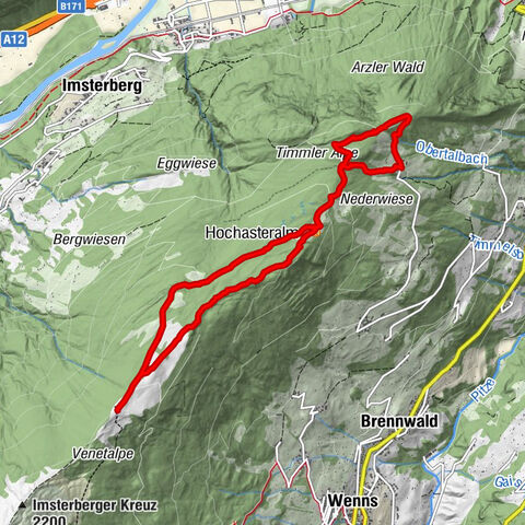 Panoramawanderung Venetalm