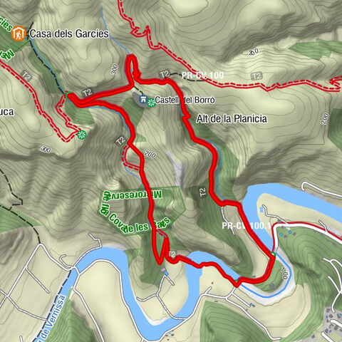 Rotova zum Castello Borró