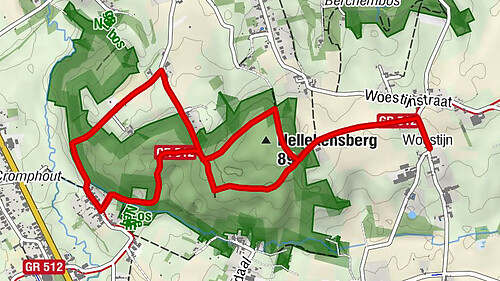 Woestijn - Nellekensberg - Ninove - Woestijnkapel