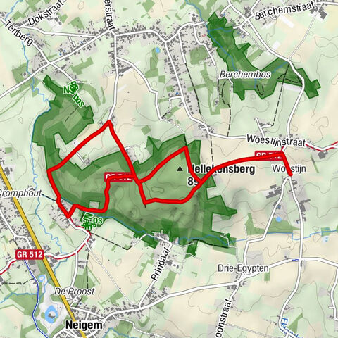 Woestijn - Nellekensberg - Ninove - Woestijnkapel