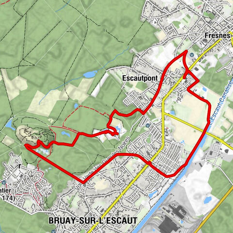 Escautpont - Terril la Grange Est (Terril 177) - Terril - Bruay-sur-l'Escaut