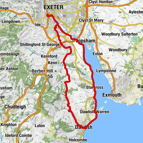 Exeter St Thomas - Powderham Church - Dawlish Methodist Church - Immanuel Evangelical Church