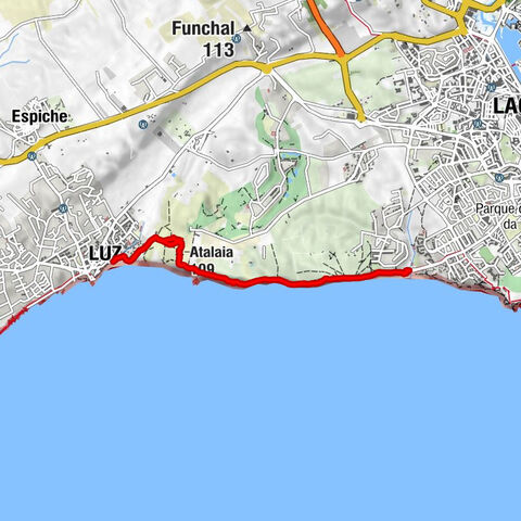 Lagos - Atalaia - Luz - O António