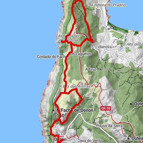 Restaurante Cabo Home - Donón - O Facho de Donón - As Casas da Barreira