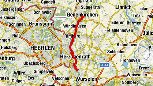 Geilenkirchen- Burg Wilhelmstein (Bardenberg) #LL2ROM V10 (Erkelenz - Aachen Prt. 3 von 4)