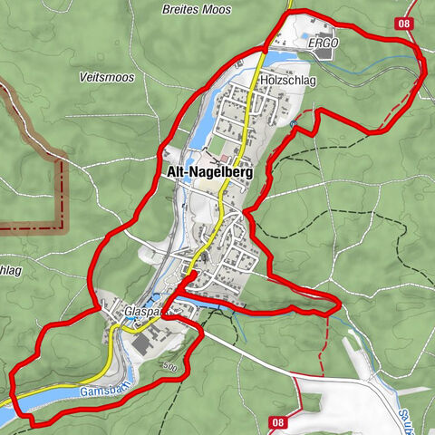 Rund um Alt-Nagelberg