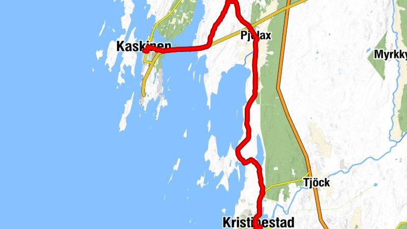 St Olav Ostrobothnia (S), Kristinestad-Kaskö