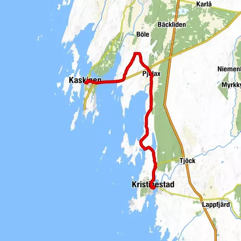 St Olav Ostrobothnia (S), Kristinestad-Kaskö