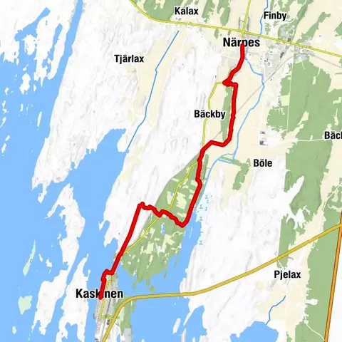St Olav Ostrobothnia (S), Kaskö-Närpes