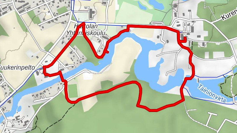 Kuninkaanpolku, Hartola