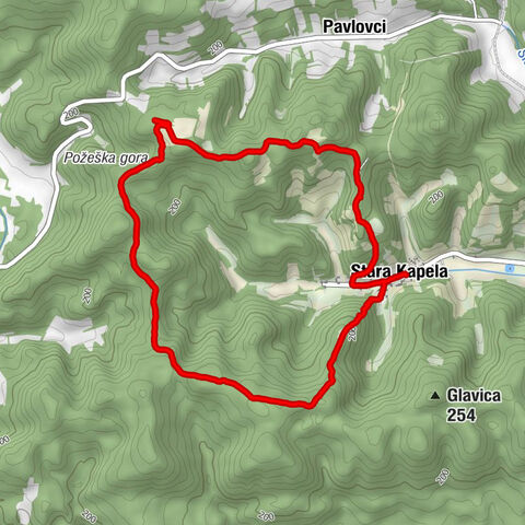 Stara Capela-mali tour