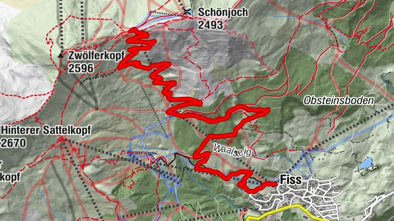 Fiss zum Fisser Joch