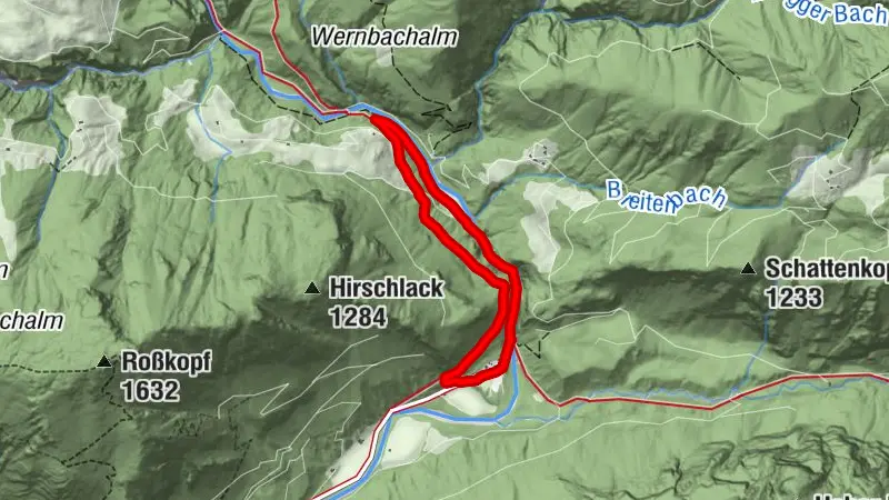 Kaiserklamm Rundtour