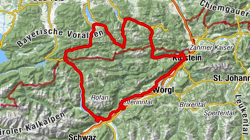 Rennrad 05 Fünf-Seen Runde