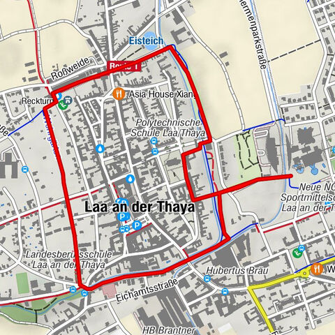 »tut gut« Wanderweg Laa/Thaya | Route 1