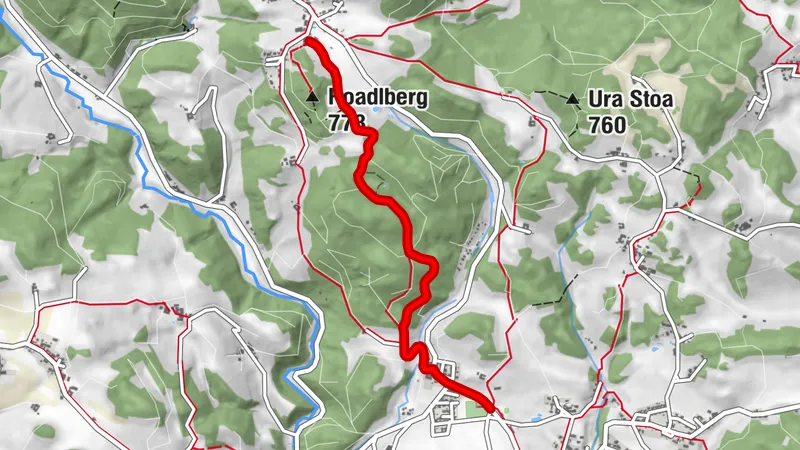 A10 Landschaftsschutzgebiet "Roadlberg"