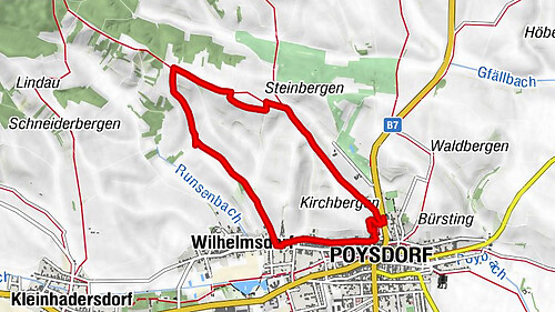»tut gut« Wanderweg Poysdorf | Route 3