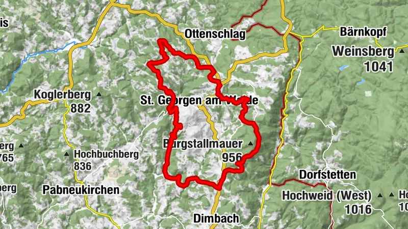 M1 St. Georgen am Walde Tour