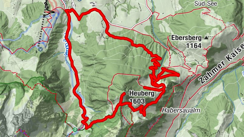 Walchsee, Tirol/ Heuberg