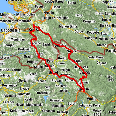 Vila Robida - Rundfahrt nach Kroatien
