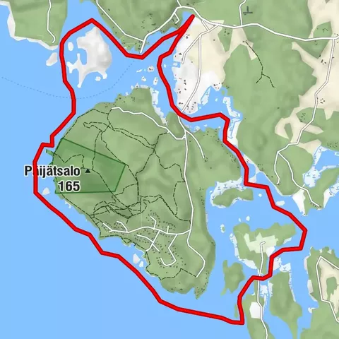 Rundfahrt Päijätsalo, Sysmä