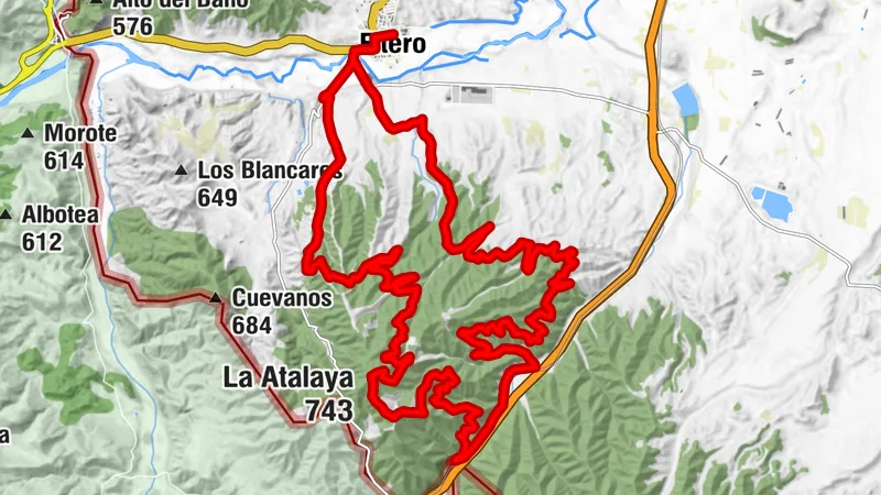 Fitero. Die Atalaya des Mauren