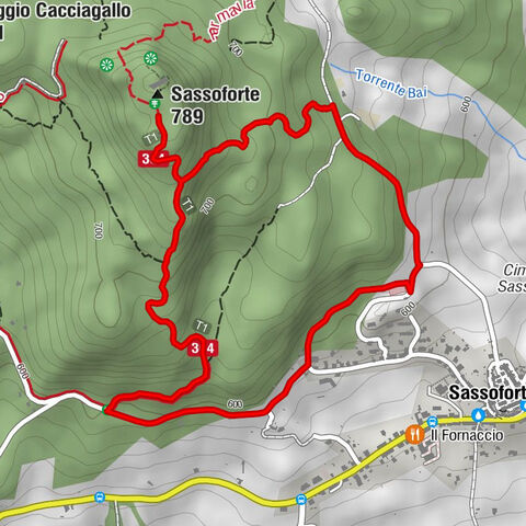 Sassofortino - Sassoforte - Roccastrada