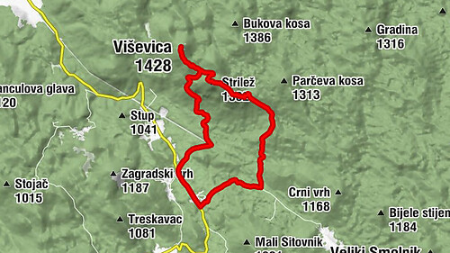 Vagabundina koliba - Viševica - Strilež - Vera