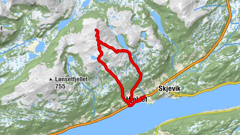 Hjelset - Maifjellet