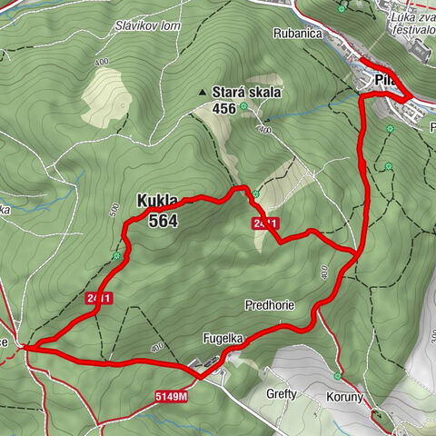Píla - Fugelka - Kukla