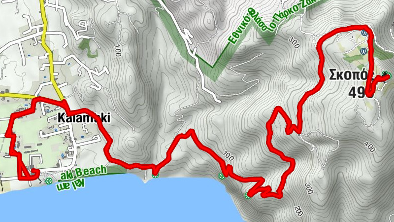 κ. Καλαμακίου - Καλαμάκι - Παναγία Σκοπιώτισα - Σκοπός